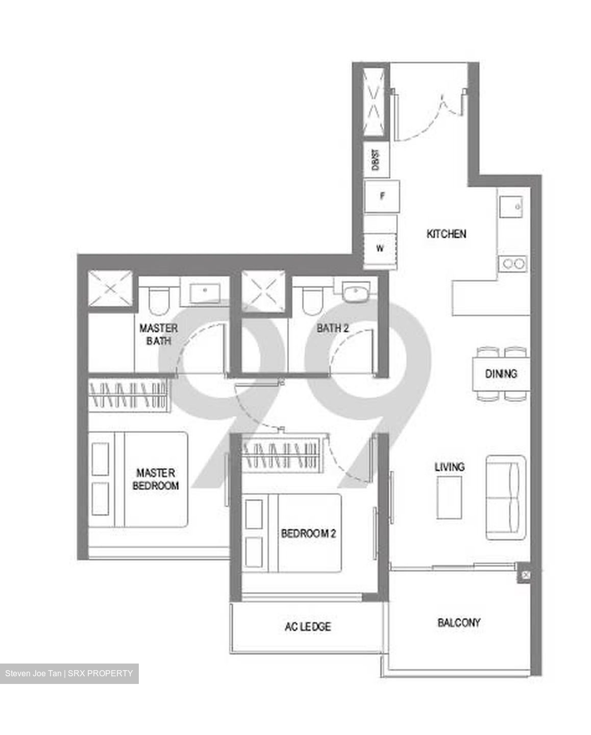Twin Vew (D5), Apartment #433671241